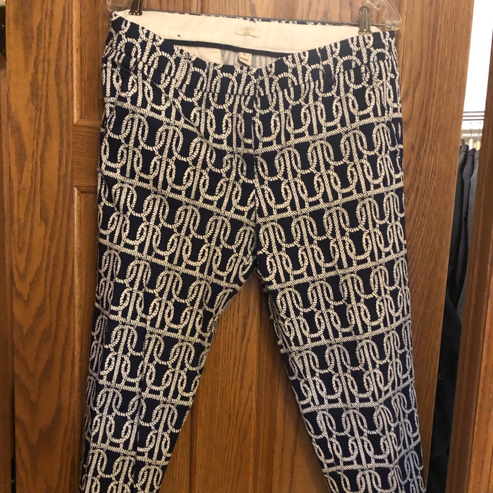 JCrew Cropped Pants